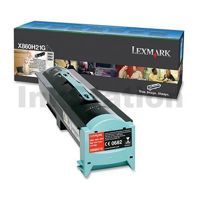 Lexmark X860 / X862 / X864 Genuine Toner - 35,000 pages (X860H21G)