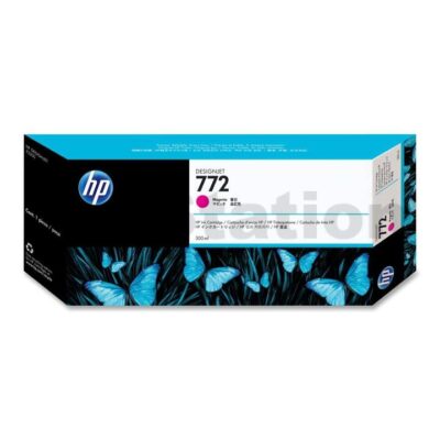 HP 772 Genuine Magenta 300ML Inkjet Cartridge CN629A