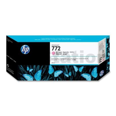 HP 772 Genuine Light Magenta 300ML Inkjet Cartridge CN631A