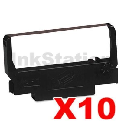 10 x Epson ERC-30/34/38 Purple Compatible Ribbon Cartridge