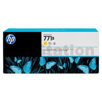 HP 771 Genuine Yellow 775ML Inkjet Cartridge B6Y02A