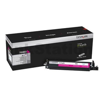 1 x Lexmark (70C0D30) Genuine CS310 / CS410 / CS510 / CX310 / CX410 / CX510 Magenta Developer Unit - 40,000 pages **Box opened, Never been used**