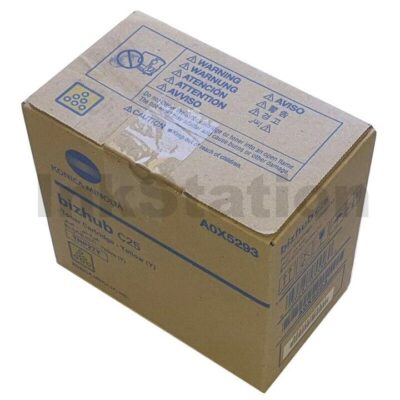 Konica Minolta BIZHUB C25 TNP27Y Genuine Yellow Toner Cartridge - 6,000 pages (A0X5293)