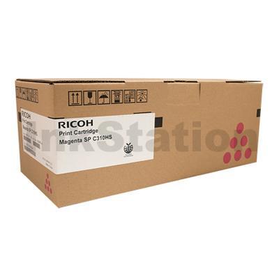 Ricoh 406485 Genuine Magenta Toner Cartridge - 6,000 pages