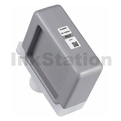 Genuine Canon Lucia Pro PFI-1100PGY Photo Grey Ink Cartridge - 160ML