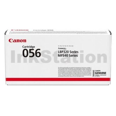 Canon CART-056 Black Genuine Toner Cartridge - 10,000 pages