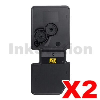 2 x Non-Genuine alternative for TK-5444K Black Toner Cartridge suitable for Kyocera ECOSYS PA2100, MA2100 - 2,800 pages