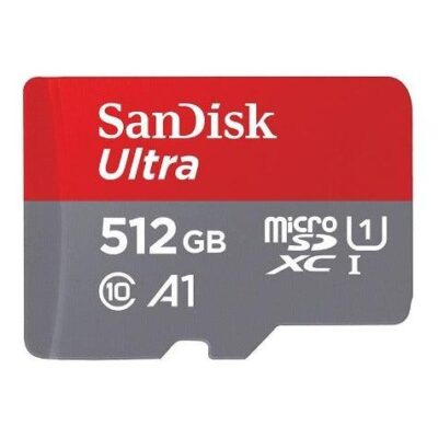 SanDisk 512GB Ultra microSD SDHC SDXC UHS-I Memory Card