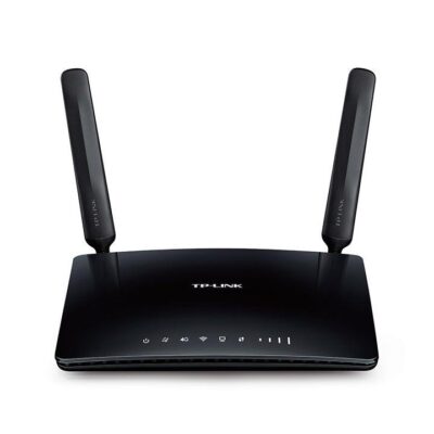 TP-LINK Archer MR200 wireless router Dual-band (2.4 GHz - 5 GHz) Fast Ethernet 3G 4G Black