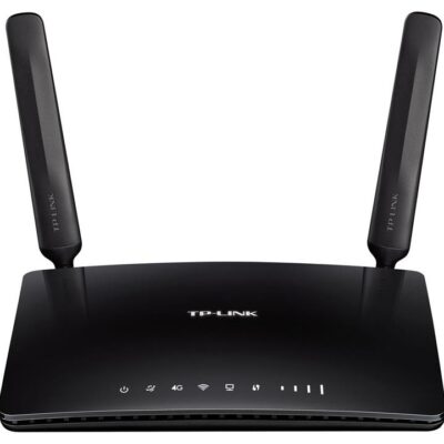 TP-LINK TL-MR6400 APAC wireless router Single-band (2.4 GHz) Fast Ethernet 3G 4G Black