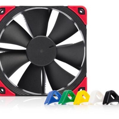 Noctua 120mm NF-F12 PWM chromax.black.swap 1500RPM Fan