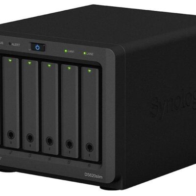 Synology DiskStation DS620slim 6 Bay NAS