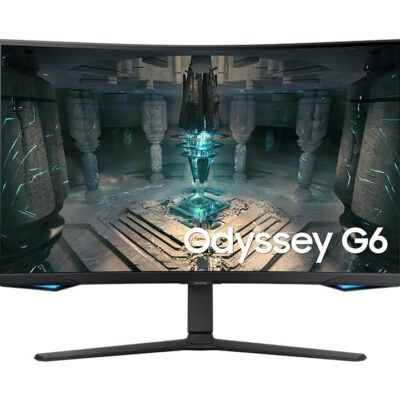 Samsung 32" Odyssey G6, curved VA,1ms, 240Hz, 2560x1440,16:9, 350nits, Freesync Pro, 2 x HDMI, 1 x DP, USB Hub 3.0x2, LAN, WiFi, BT, HDR600, HAS, VESA