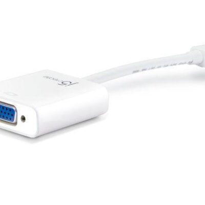 J5Create Mini DisplayPort (M) to VGA Adapter (F) (J5-JDA-112)