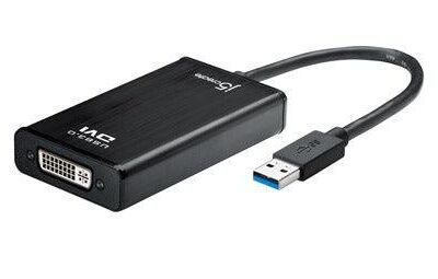 j5 create JUA330U cable interface/gender adapter USB 3.0 HDMI Black