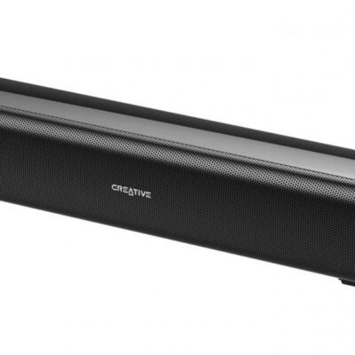 Creative Stage AIR Bluetooth UnderMonitor Speaker - Black