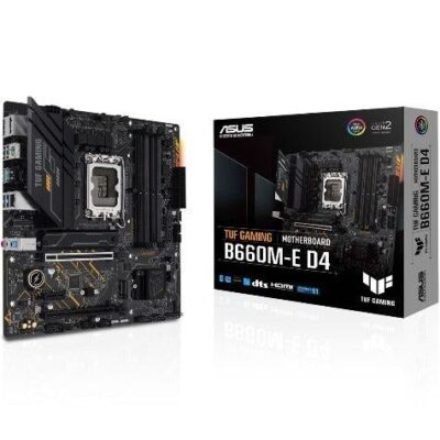 ASUS TUF Gaming B660M-E D4 mATX Motherboard