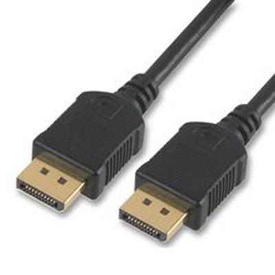 Display Port Male to Male Cable 1.8M