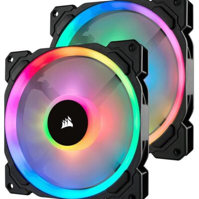Corsair LL140 RGB Computer case Fan (Two)