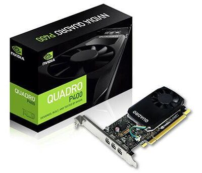NVIDIA QUADRO P400 2GB GDDR5 Graphics Card
