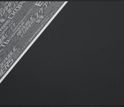 ASUS ROG Sheath BLK LTD Gaming mouse pad Black, Grey, White