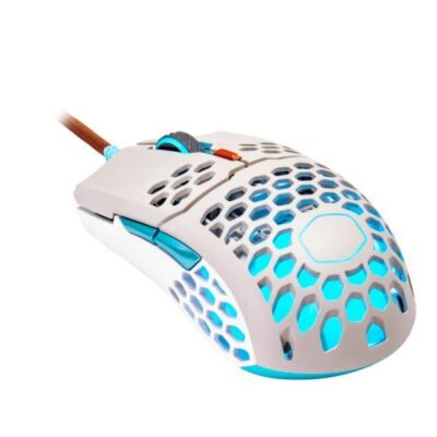 Cooler Master (MM-711-GSOL1) MM711 RGB Retro Ultra-Light Gaming Mouse