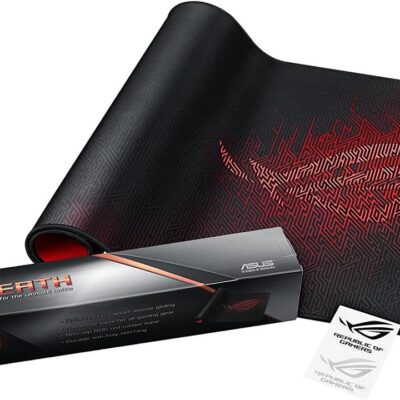 Asus ROG SHEATH Extra-large Size Gaming Mouse Pad. 900(L) * 440(W) * 3(H) mm