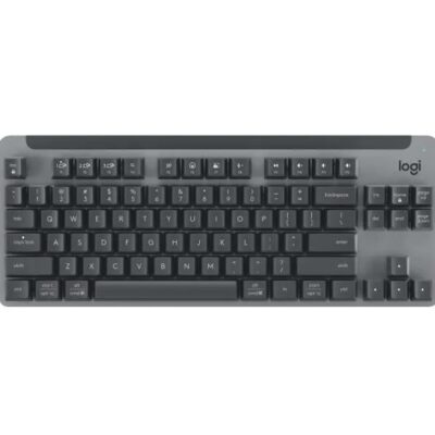 Logitech SIGNATURE K855 Wireless Mechanical TKL Keyboard Linear Grphite