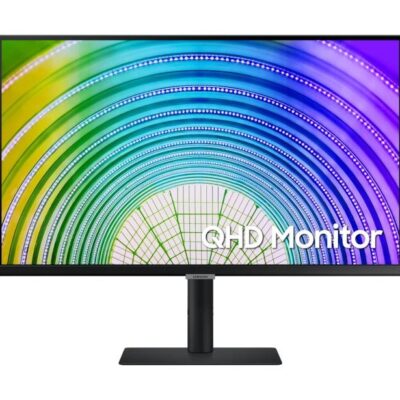 Samsung LS27A600UUE 68.6 cm (27") 2560 x 1440 pixels Quad HD LED Black