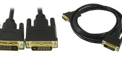 DVI-D 24+1pin Cable - 2m Male to Male, Digital Dual Link
