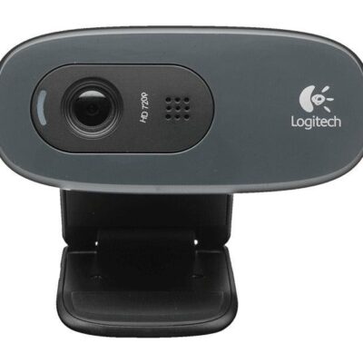 Logitech C270 webcam 3 MP 1280 x 720 pixels USB 2.0 Black