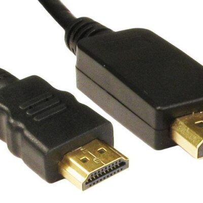 AKY Display Port to HDMI Cable 2m 4K