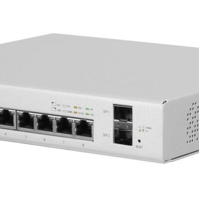 Ubiquiti Networks UniFi US-8-150W network switch Managed Gigabit Ethernet (10/100/1000) White Power over Ethernet (PoE)