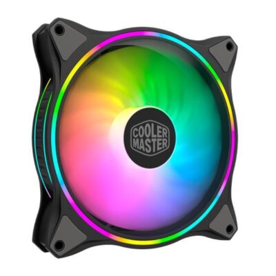 Cooler Master (MFL-B4DN-15NPA-R1) MasterFan MF140 Halo Dual Loop ARGB Case Fan