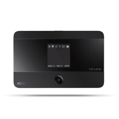 TP-LINK M7350 LTE-Advanced cellular wireless network equipment Wi-Fi Black