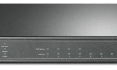 TP-Link JetStream SG2008P Gigabit PoE+ 8 Port Switch with 4 Ports PoE+