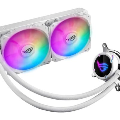 ASUS ROG Strix LC 240mm ARGB Liquid CPU Cooler - White Edition