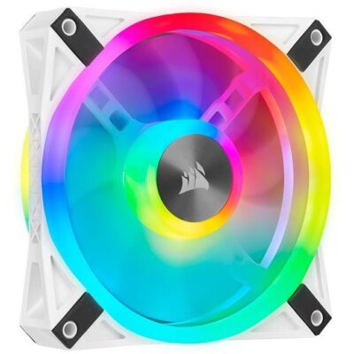 Corsair (CO-9050103-WW) QL120 ARGB PWM 120mm Fan White