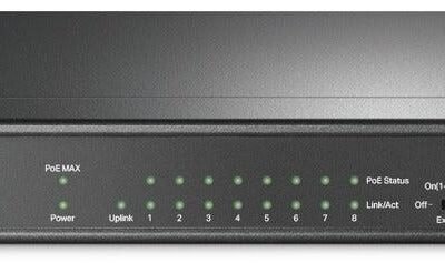 TP-Link SF1009P Ethernet PoE Switch