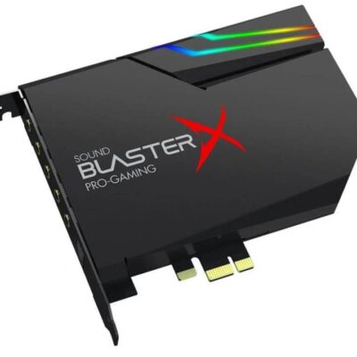 Creative Sound BlasterX AE-5 Plus Hi-Res PCIe Gaming Sound Card