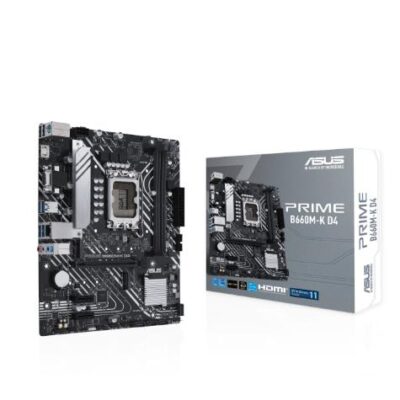 ASUS PRIME PRIME B660M-K D4 mATX Motherboard