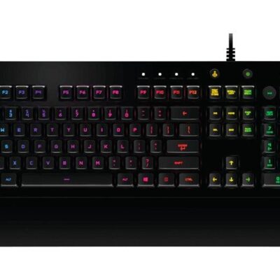 Logitech G213 keyboard USB Black