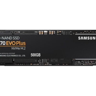 Samsung 970 EVO PLUS 500GB M.2 PCIe SSD Internal Solid State Drive PN MZ-V7S500BW