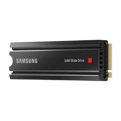 Samsung (MZ-V8P2T0CW) 980 PRO 2TB M.2 PCIe 4.0 NVMe SSD - with Heatsink