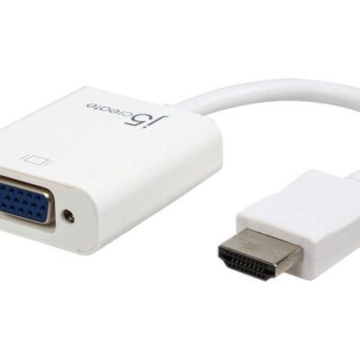 J5create HDMI (M) to VGA (F) Adapter (J5-JDA213-2O)