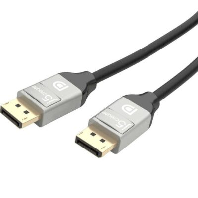 j5 create JDC42 1.8m DisplayPort DisplayPort Black DisplayPort cable