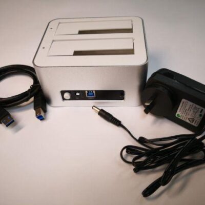 AKY 2-Bay USB 3.0 SATA 2.5"/3.5" Hard Drive Dock (HD07U2/U3)