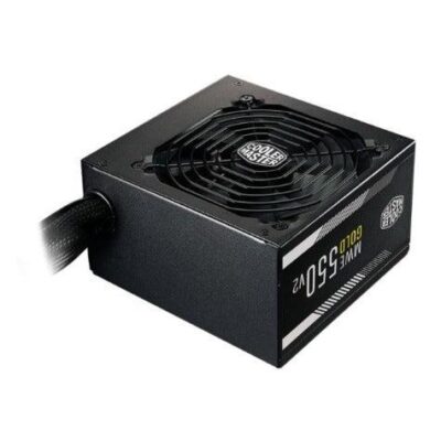 Cooler Master MWE 80 Plus Gold V2 550W Non-Modular Power Supply