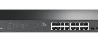 TP-Link TL-SG2218P JetStream 18-Port Gigabit Smart Switch with 16-Port PoE+