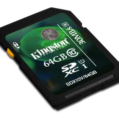 Kingston Technology 64GB SDXC UHS-I Card memory card Class 10